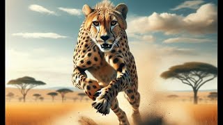 Incroyables vidéos de chasse de guépard