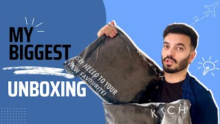 Massive Highlander Unboxing: My Biggest Fashion Haul Yet! #fashionistarun #unboxing