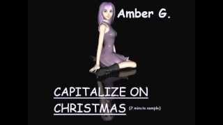 Amber G.-Capitalize On Christmas (2 minute sample)