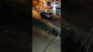 policia faz o cerco para pegar bandidos