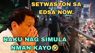 ITO NA ANG SETWASYON SA EDSA NG MGA UTO UTO. SOBRANG DAMI?🤣🤣RALLY NANAMAN 😂😂