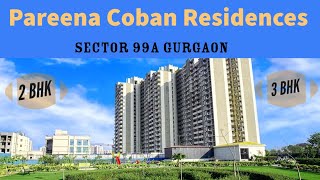 3 BHK Pareena Coban Residences Sector 99A, Gurgaon / Pareena #pareena #video #cobanresidences #3bhk