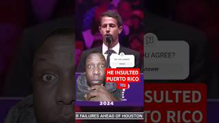 Racist Jokes at TRUMP Rally 😲.....#shorts #trump #kamalaharris #recommended #trending