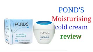 Pond's cold cream review