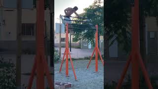 #calisthenics progression #16 exercise for shoulders and chest for pro