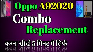 OPPOA9 2020 DISASSEMBLY/ASSEMBLY COMBO REPLACEMENT AT RAVIMOBILE SERVICE&ELECTRICAL DIPK 8349487777