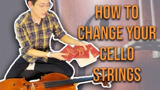 How To Change Your Cello Strings: Advanced TIPS and TRICKS with Nathan Chan