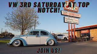 3rd Saturday VW Night at Top Notch!