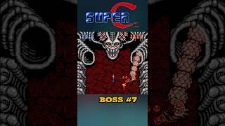 Super Contra (NES) Boss 7 #nostalgia #retrogames #dendy #nes #games #contra