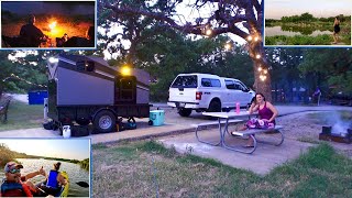 2-Night Truck Glamping | Killer Raccoons & Bad Decisions!