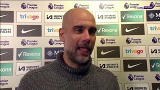 Pep Guardiola Post Match Interview Manchester City VS Chelsea 4-4