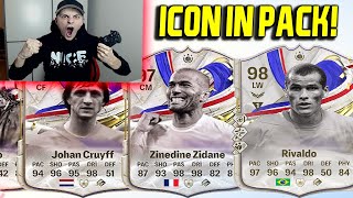 EA FC 24 (FIFA 24): OMG! 94+ ICON in Pack Opening! Best Pack of all time! - Ultimate Team