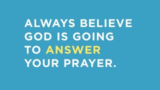 How does God answer your prayer? Should you even pray? Fuel Your Spirit Car Ride Devotions