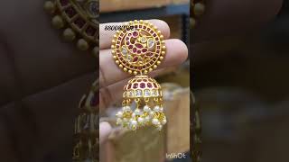 premium quality kundan earrings design #shorts #youtubeshort #earrings #jhumka #jewellery