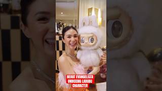 CUTE NI HEART EVANGELISTA MAG OPEN NG MGA BOX PARANG BATANG SOBRANG SAYA♥️ #trending