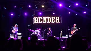 Tab Benoit with Anders Osborne "The Ghost of Gatemouth Brown" at the 2024 Big Blues Bender