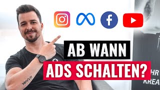 Ab wann lohnt sich bezahltes Social Media Marketing? (Filmemacher & Videografen)