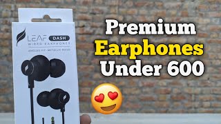 LEAF Dash Wired Headset Unboxing || LEAF Dash Wired Headset Review || LEAF Dash Wired Headset