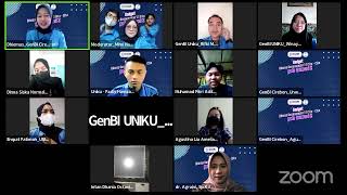 WEBINAR 'Gadget Kesenangan VS Cita-cita pada Generasi Z'