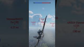 I sacrificed myself for my teammate #warthunder #shorts #gaming #aviation #gamingvideos #simulator