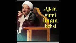 Furugi aga Allahi sirri ve imam behsi