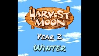 Harvest Moon [SNES] - Year 2 Winter (8/10)