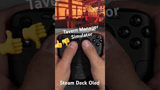 Would You Play It? tavern manager simulator on running on steam deck OLED #gaming #indiegame