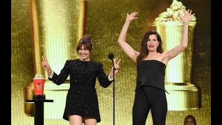 MTV Awards; Kathryn Hahn & Elizabeth Olsen Edit