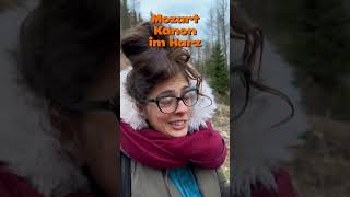 Mozart Kanon „Freistädtler“ im Harz #mozart #linabo #vanlife #ontheroad