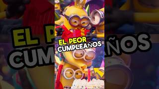 EL TRISTE CUMPLEAÑOS DE BENNY #curiosidades #minions #datoscuriosos