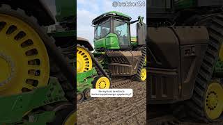 Polska premiera John Deere 9RX 830 #traktor24 #johndeere9rx