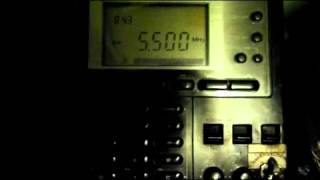 HAARP Sound  5/4-5/12  3250KHZ  to 5500KHZ