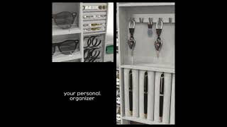 REORDER RD | Personal Organizer Cabinet - For Men