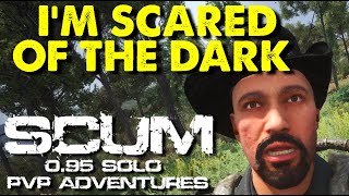 Monsters Lurk In The Dark On This Hardcore Server | Scum 0.95 Solo PvP Adventures | Pure Scum S1 EP2