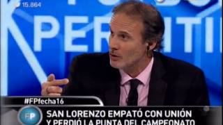 Debate: San Lorenzo empató con Unión y perdió la punta del campeonato - 12-07-15