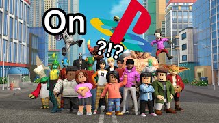 Roblox on PS?!?!