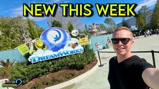 This Week at Universal Studios Florida! Mardi Gras Preparations & More!