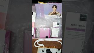 Unboxing Scarlett Whitening Acne and Glow #review #shorts