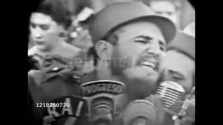 Fidel Castro firey speech (March 1959) On executions & trials