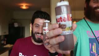 Epic Meal Time's The Great Nutella Pyramid episode