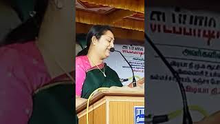 actress vindhya Speech @admk (Rettanai)14.12.2023