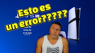 PlayStation 5 PRO será un error o será un triunfo ?????