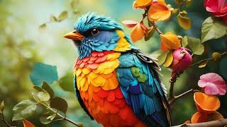 ai beautiful birds | cute little birds | birds pic's |