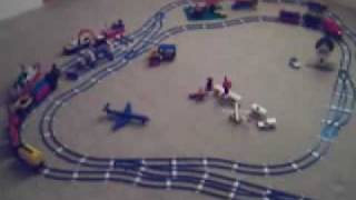 My 1970's Legoland Train Set - Video Number 1