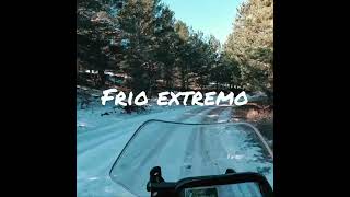 Frio extremo @fierabrasenmoto  #motoqueros #yamahabikes #moto