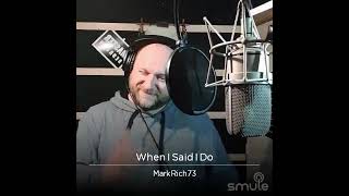 Mark Rich - When I Said I Do