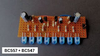 8 LED Chaser Circuit | product tech