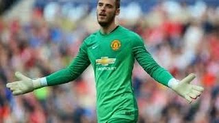 David De Gea - Our Savior - Amazing Saves - 2014-2015 - HD