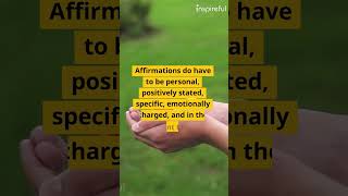 THE POWER OF AFFIRMATIONS