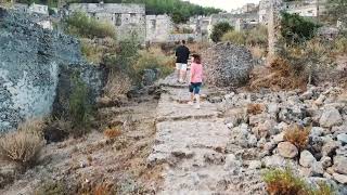 КАЯКЕЙ, ТУРЕЧЧИНА. МІСТО-ПРИВИД. Дрон | Kayakoy, Turkey. Ghost City. Drone shoot | AnReal Travel